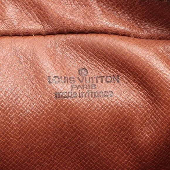 AUTHENTIC Louis Vuitton Saint Germain Brown Monogram Canvas Cross Body B… - Picture 6 of 11